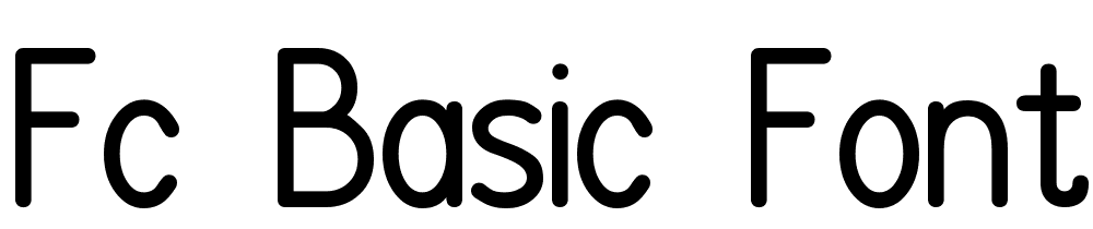 FC-Basic-Font font family download free