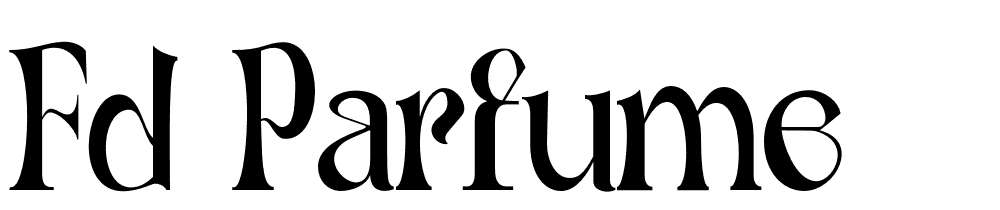 fd-parfume font family download free