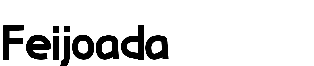 feijoada font family download free