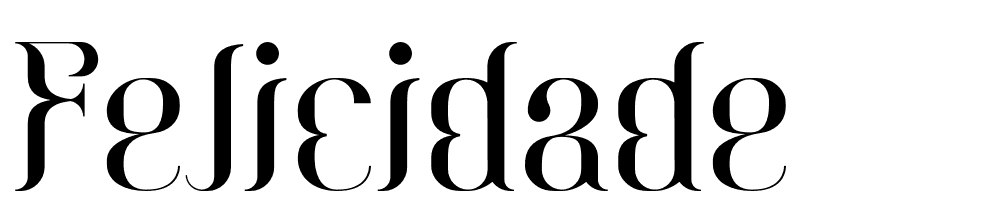 felicidade font family download free