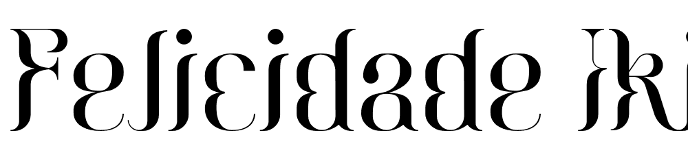 Felicidade-ikiiko.com font family download free