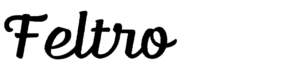 Feltro font family download free