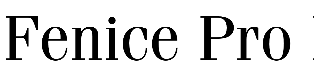 Fenice-Pro-ITC-Regular font family download free