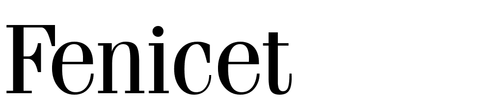 fenicet font family download free