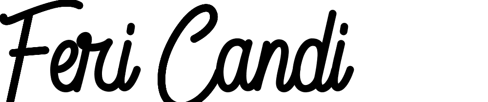 feri-candi font family download free