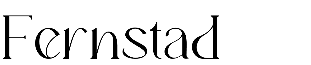 fernstad font family download free