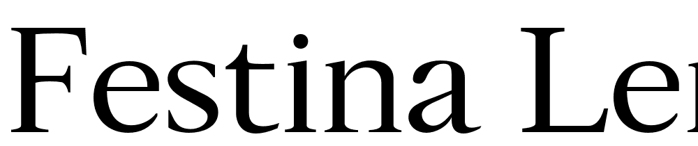 Festina-Lente font family download free