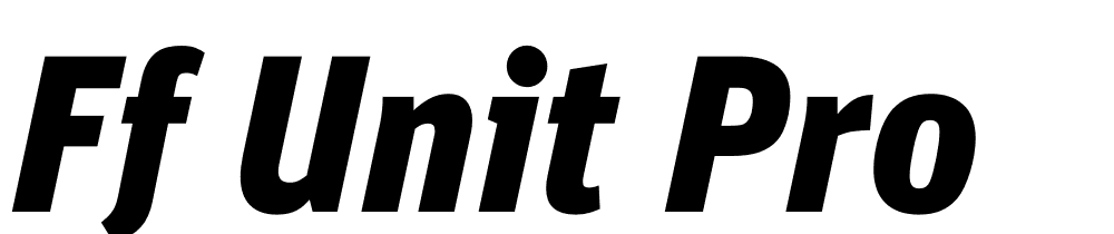 ff-unit-pro font family download free