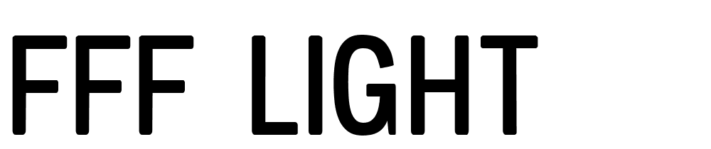 FFF-Light font family download free