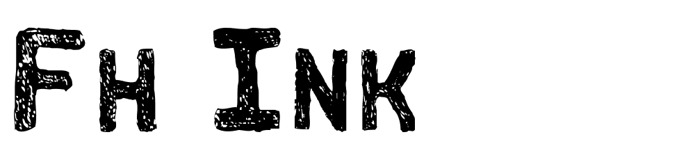 Fh_Ink font family download free