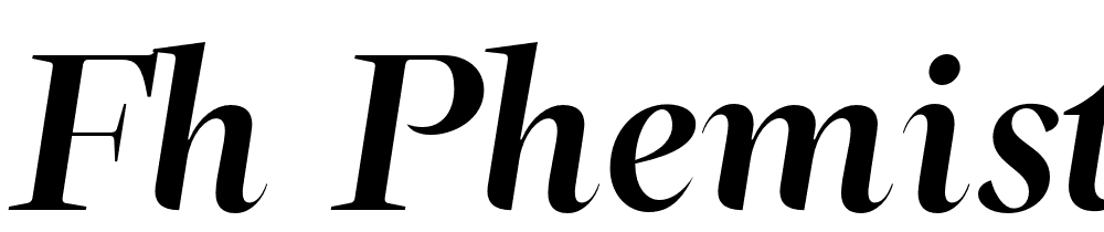 FH-Phemister-Display-Test-Medium-Italic font family download free