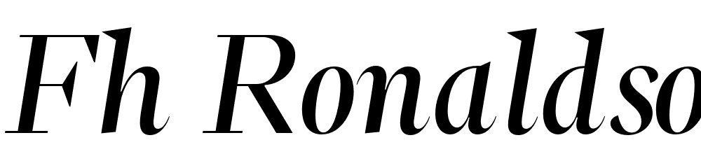 FH-Ronaldson-Display-Test-Medium-Italic font family download free