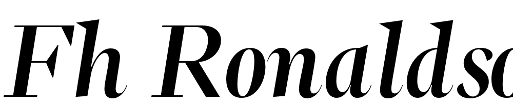 FH-Ronaldson-Display-Test-SemiBold-Italic font family download free