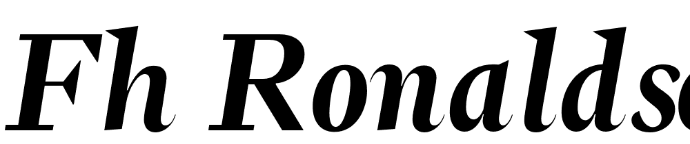 FH-Ronaldson-Text-Test-Bold-Italic font family download free