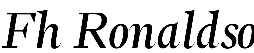 FH-Ronaldson-Text-Test-Medium-Italic font family download free