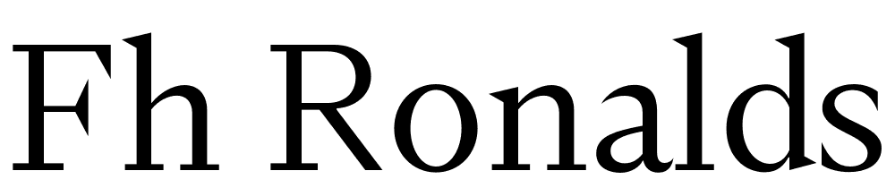 FH-Ronaldson-Text-Test-Regular font family download free