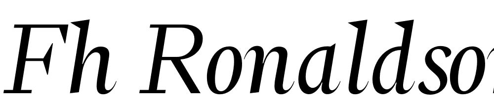 FH-Ronaldson-Text-Test-Regular-Italic font family download free