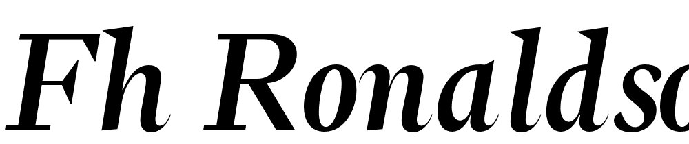 FH-Ronaldson-Text-Test-SemiBold-Italic font family download free