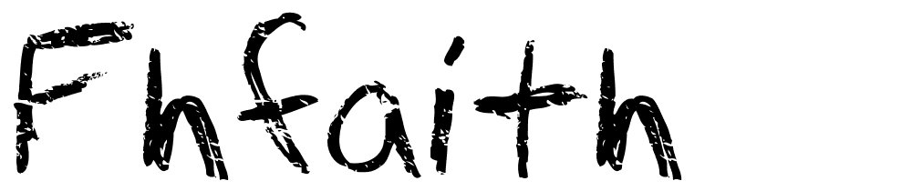 FhFaith font family download free