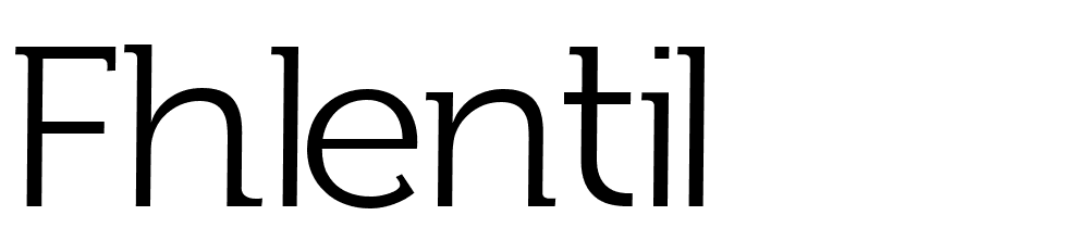 FhLentil font family download free