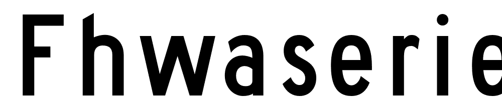 FHWASeriesC2020plus100 font family download free