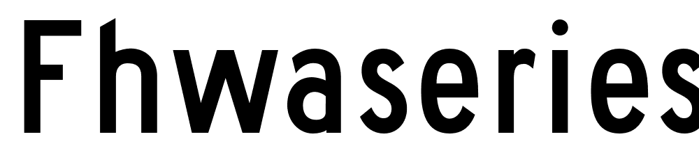 FHWASeriesC2020plus40 font family download free