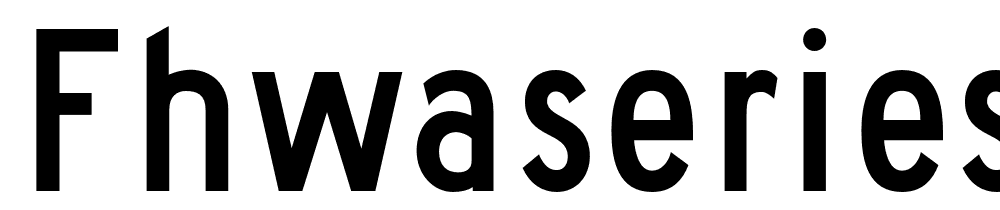 FHWASeriesC2020plus50 font family download free