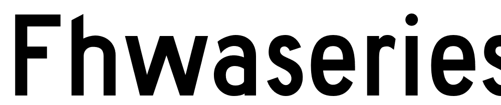 FHWASeriesCD2021plus10 font family download free