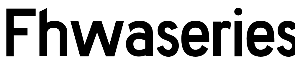 FHWASeriesD2020minus40 font family download free