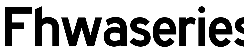 FHWASeriesDE2021minus40 font family download free