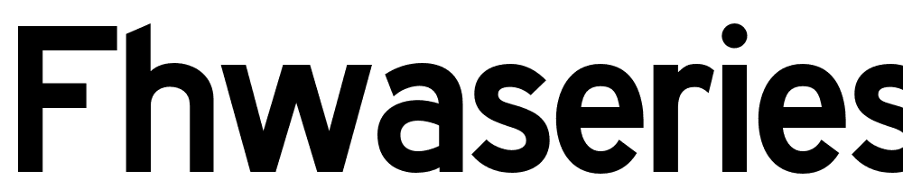 FHWASeriesDE2021minus50 font family download free