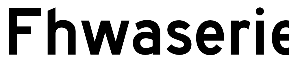 FHWASeriesDE2021plus10 font family download free