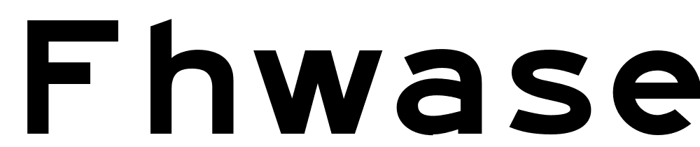 FHWASeriesF2020plus30 font family download free