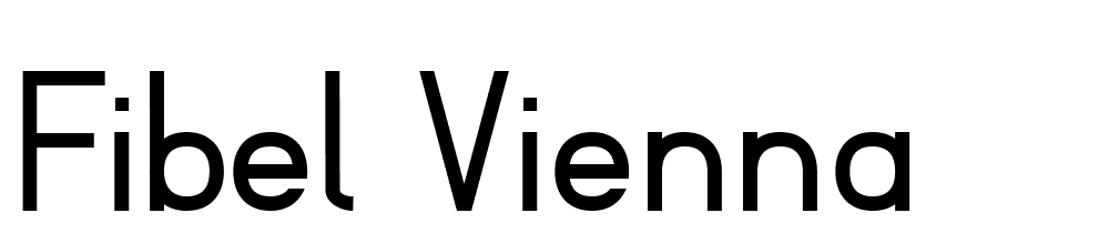 fibel_vienna font family download free