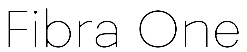 Fibra One font family download free