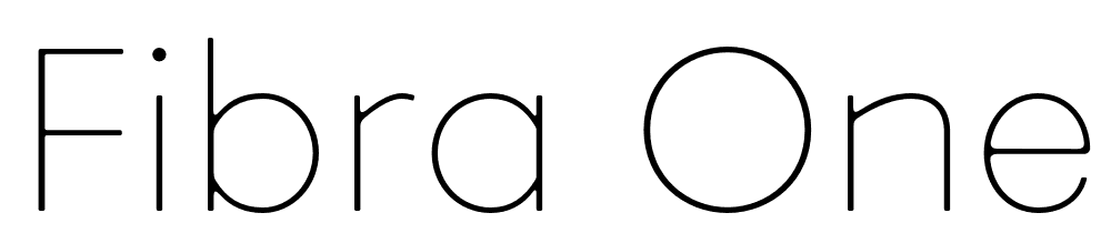 Fibra One font family download free