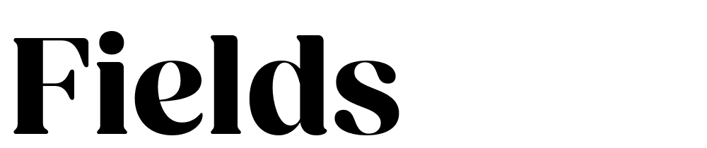 Fields font family download free