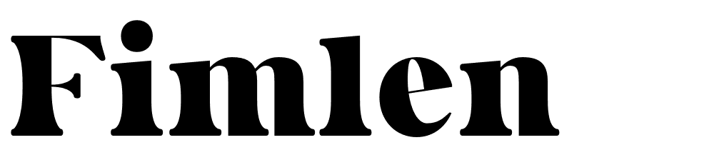 fimlen font family download free