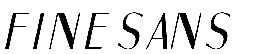 fine-sans font family download free