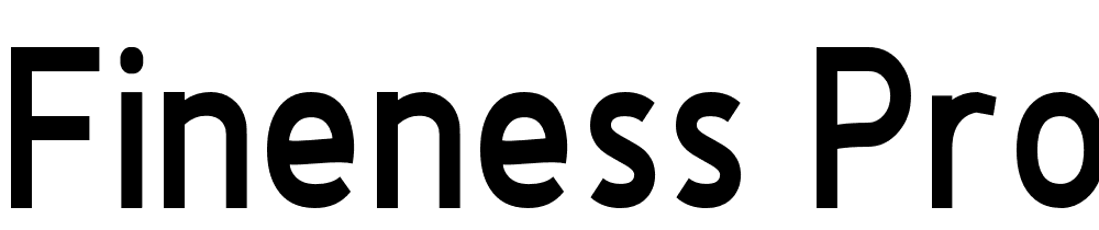 Fineness-Pro-Black-Cond font family download free