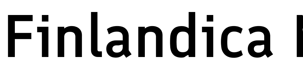 Finlandica-Medium font family download free