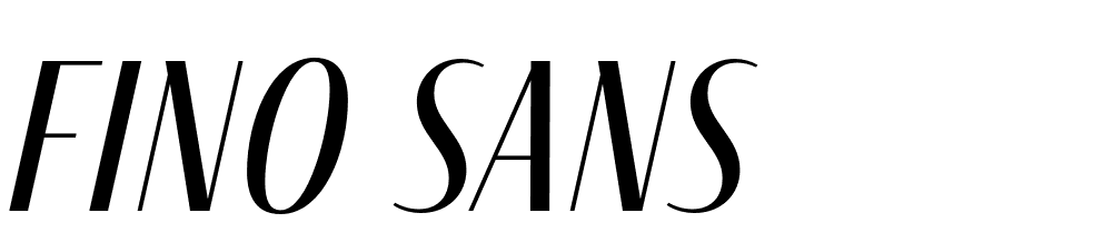 Fino Sans font family download free