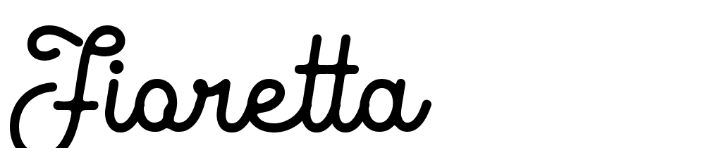 Fioretta font family download free