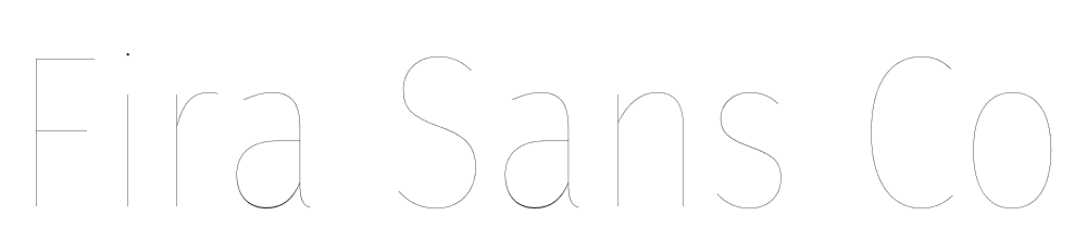 Fira-Sans-Condensed-Two font family download free