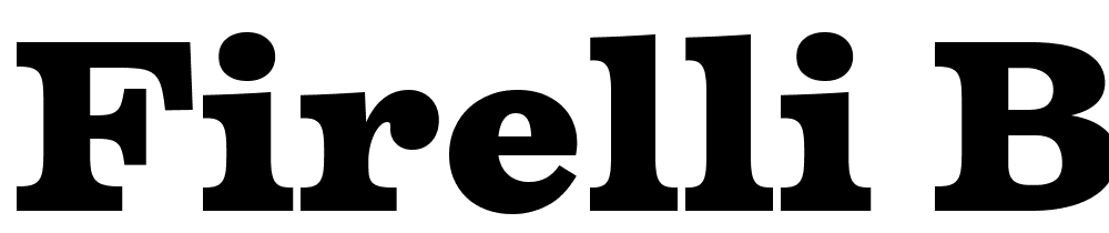 Firelli-Black font family download free