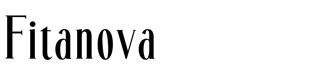 Fitanova font family download free