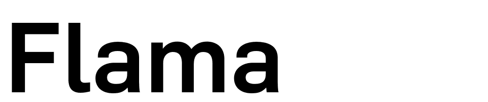 flama font family download free