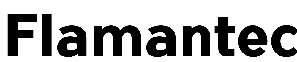 Flamanteca-Bold font family download free