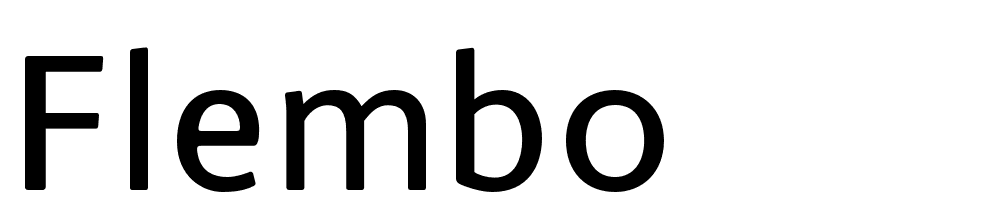 Flembo font family download free