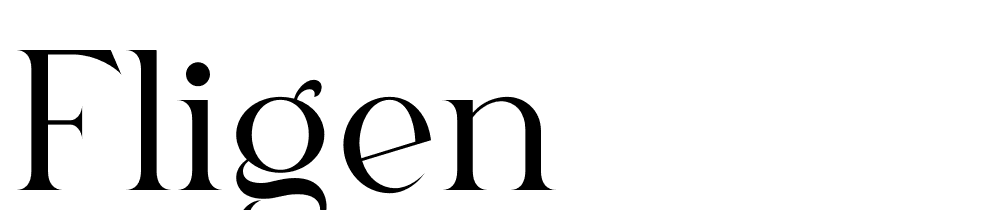 fligen font family download free